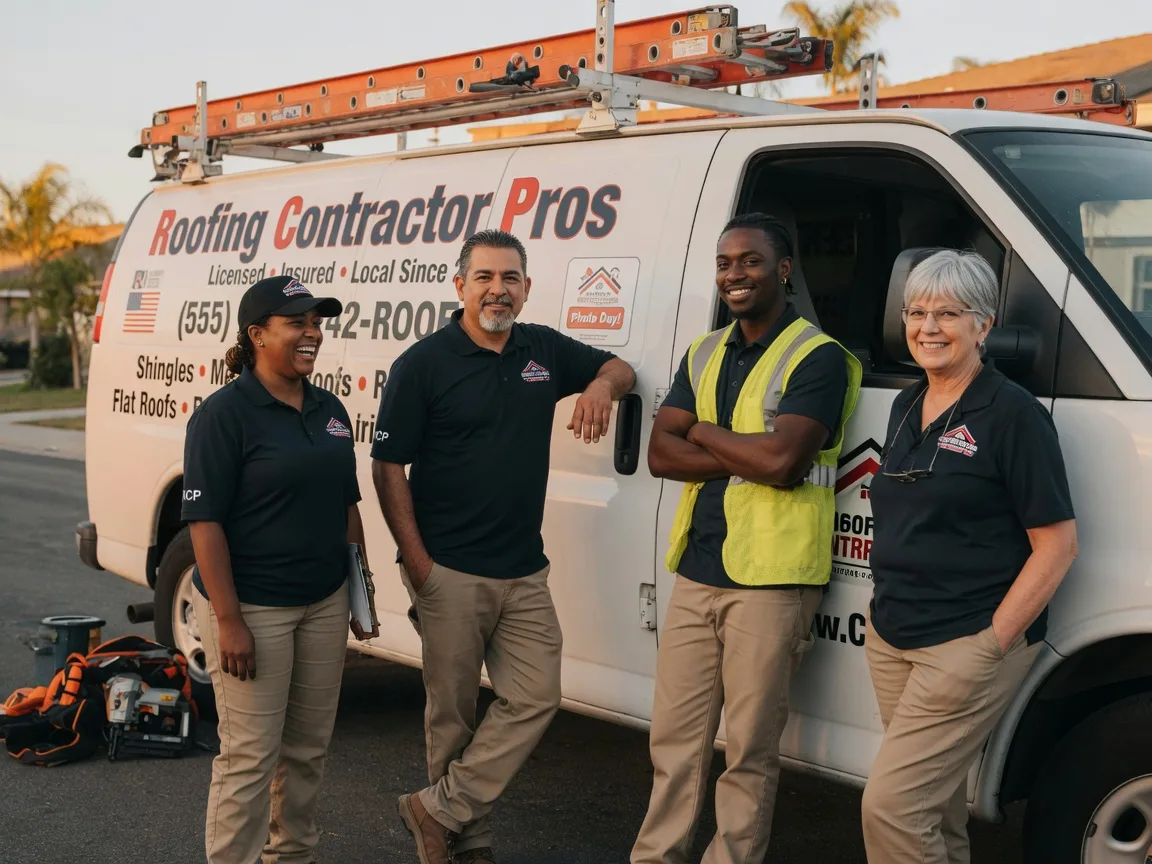 Local Roofing Contractors company in Franklin Springs, GA