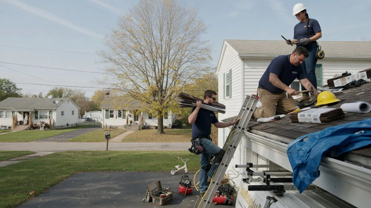 Local Roofing Contractors in Franklin Springs, GA near me